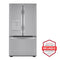 LG LRFWS2906S French Door Refrigerators Stainless Steel – Catalog Photo