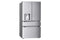 LG LF29S8330S French Door Refrigerators Print Proof Stainless Steel – Lifestyle Photo