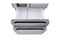 LG LF29S8330S French Door Refrigerators Print Proof Stainless Steel – Interior Drum