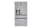 LG LRMDC2306S French Door Refrigerators Stainless Steel Front View