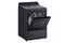 LG DLE8400BE Top Load Dryers Matte Black – Angle View