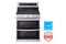LG LDEL7324SE Freestanding Ranges Stainless Steel – Appliance Image