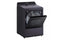 LG DLGX8601BE Top Load Dryers Matte Black – Angle View