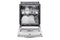 LG LDTH5554S Built-In Dishwashers Print Proof Stainless Steel – Angle View