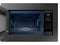 SAMSUNG MS19M8020TG Built-In Microwaves Black – Studio Shot