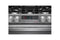 LG LUTD4919SN Professional Ranges Textured Steel – Control Panel