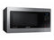 SAMSUNG MG11H2020CT Countertop Microwaves Stainless Steel – Lifestyle Photo