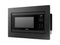 SAMSUNG MS19M8020TG Built-In Microwaves Black – Angle View