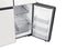 SAMSUNG RF29A967512 French Door Refrigerators White Glass – Side Profile