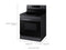 SAMSUNG NE63A6311SG Freestanding Ranges Fingerprint Resistant Black Stainless Steel – Catalog Photo