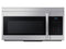 Samsung ME16A4021AS Over The Range Microwaves Stainless Steel Front View