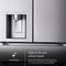 LG LF29S8330S French Door Refrigerators Print Proof Stainless Steel – Control Panel