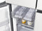 SAMSUNG RF29A967512 French Door Refrigerators White Glass – Interior Drum