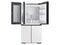 SAMSUNG RF23A967512 French Door Refrigerators White Glass – Lifestyle Photo