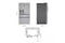 LG LRMDS3006S French Door Refrigerators Stainless Steel – Lifestyle Photo