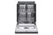 LG LDFC2423B Built-In Dishwashers Black – Detail Close-up