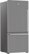 Beko BFBD30216SSL Bottom Freezer Refrigerators Fingerprint-Free Stainless Steel – Catalog Photo