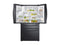 SAMSUNG RF24R7201SG French Door Refrigerators Fingerprint Resistant Black Stainless Steel – Official Product Photo