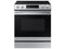 SAMSUNG NE63T8511SS Professional Ranges Stainless Steel Front View