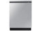 Samsung DW80B7070US Built-In Dishwashers Fingerprint Resistant Stainless Steel Front View