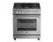 Beko PRGR34552SS Professional Ranges Stainless Steel Front View