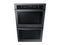 Samsung NV51T5511DG Double Wall Ovens Fingerprint Resistant Black Stainless Steel – Side Profile