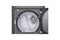 LG DLE6100M Front Load Dryers Monochrome Grey – Angle View