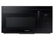 SAMSUNG ME16A4021AB Over The Range Microwaves Black Front View