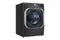 LG DLGX8901B Top Load Dryers Black Steel – Studio Shot