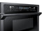 SAMSUNG NQ70M6650DG Microwave & Oven Combos Fingerprint Resistant Black Stainless Steel – Studio Shot