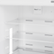 BEKO BFTF2716WHIM Top Freezer Refrigerators White – Lifestyle Photo