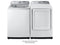 SAMSUNG DVG50R5200W Top Load Dryers White – Lifestyle Photo