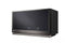 LG MVEL2137D Over The Range Microwaves Black Stainless Steel – Studio Shot