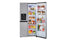 LG LRSXC2306S Side By Side Refrigerators Print Proof Stainless Steel – Product Image
