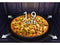 SAMSUNG NQ70M6650DG Microwave & Oven Combos Fingerprint Resistant Black Stainless Steel – Angle View