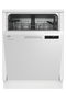 BEKO DUT25401W Built-In Dishwashers White – Catalog Photo