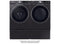 Samsung WE402NV Laundry Pedestals Brushed Black – Catalog Photo