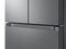 SAMSUNG RF22A4121SR French Door Refrigerators Stainless Steel – Side Profile