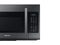 SAMSUNG ME19R7041FG Over The Range Microwaves Black Stainless Steel – Lifestyle Photo