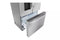 LG LRFXC2606S French Door Refrigerators Stainless Steel – Side Profile