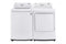 LG DLE7000W Top Load Dryers White – Side Profile