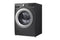 LG WM3470CM Front Load Washers Black – Studio Shot