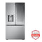 LG LRYKC2606S French Door Refrigerators Stainless Steel – Catalog Photo