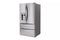 LG LMXS28626S French Door Refrigerators Stainless Steel – Studio Shot