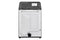 LG DLE6100M Front Load Dryers Monochrome Grey – Side Profile