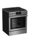 BEKO SLDF30540SS 30" Stainless Steel Slide-In Dual Fuel Range Stainless