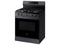 SAMSUNG NX60A6311SG Freestanding Ranges Black Stainless Steel – Angle View