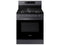 SAMSUNG NX60A6311SG Freestanding Ranges Black Stainless Steel Front View