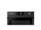 SAMSUNG NV51K7770SG Single Wall Ovens Fingerprint Resistant Black Stainless Steel – Studio Shot