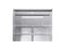 LG LF29H8330S French Door Refrigerators Print Proof Stainless Steel – Appliance Image